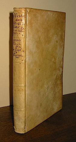 Demetrio (?) Degni Ragguaglio historico di quanto è accaduto dopo la pace di Nimega nelle guerre seguite tra il Re christianissimo Luigi XIV. e li prencipi collegati insino alla conclusione della Pace generale, publicata nel Congresso di Rysvvich l'anno 1697... colle piante in rame delle principali Città , e Fortezze restituite dalla M.S. alle sudette Potenze... 1698 in Modona per il Degni